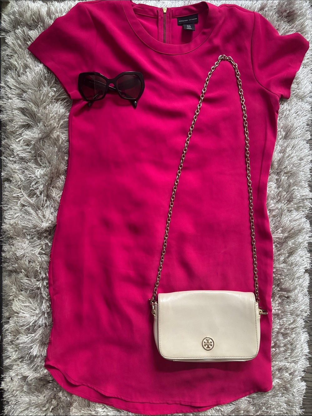Adrienne Vittandi Midi Dress💓